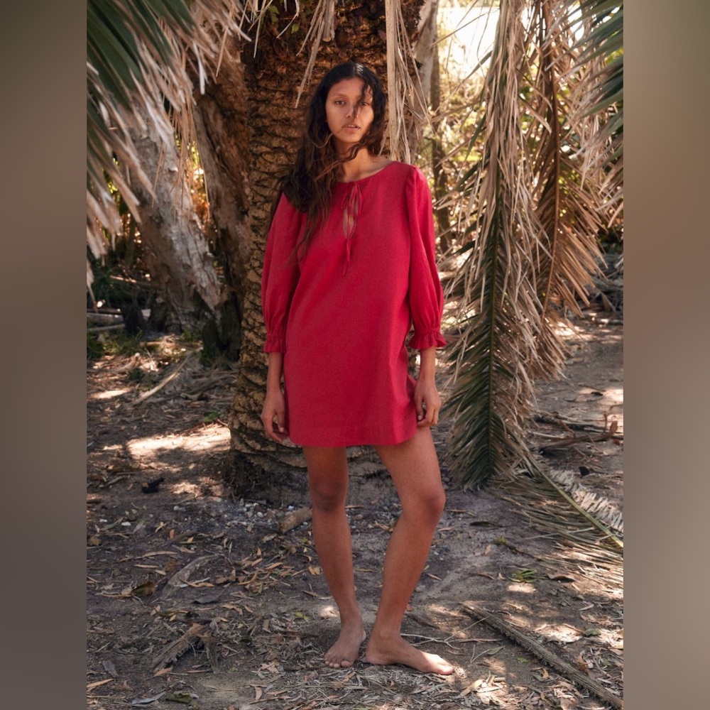 FREE PEOPLE Mio Mini Dress - Picture 4 of 12